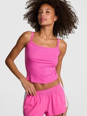 Victoria’s Secret PINK Hot Pink Tank Top